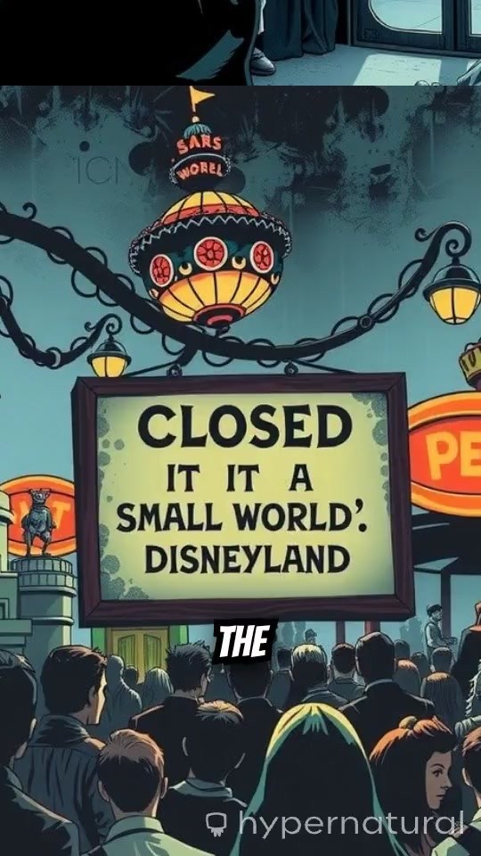 The Haunting of It's a Small World: A Ride's Dark Secret