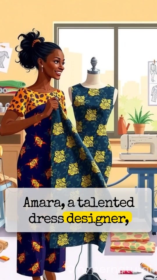 Empowering Local Women with Free African Ankara Dresses