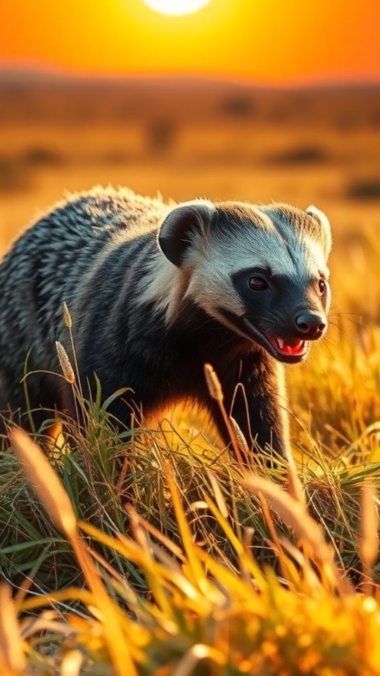 Ratel Battles Against Other Animals