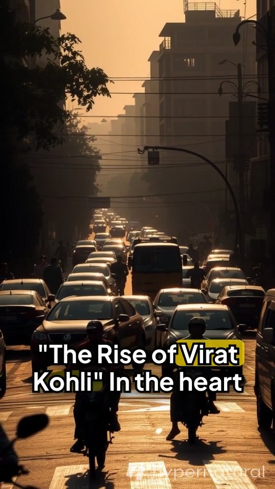 Virat Kohli: A Fighter's Journey