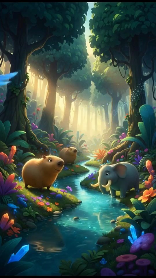 Discovering Ancient Secrets in the Whispering Jungle!