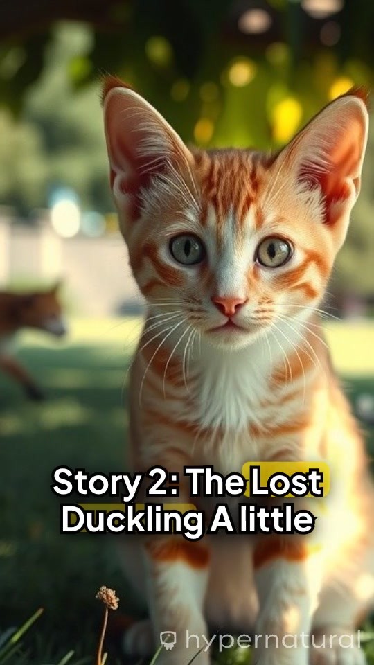 The Adventures of a Cat and Her Duck Friend