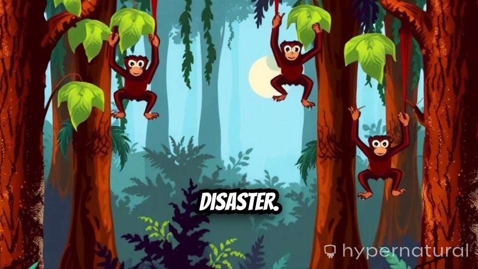 Jungle Bites: The Animal Restaurant Adventure