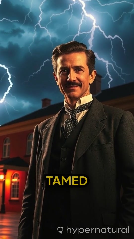 The Man Who Tamed Lightning