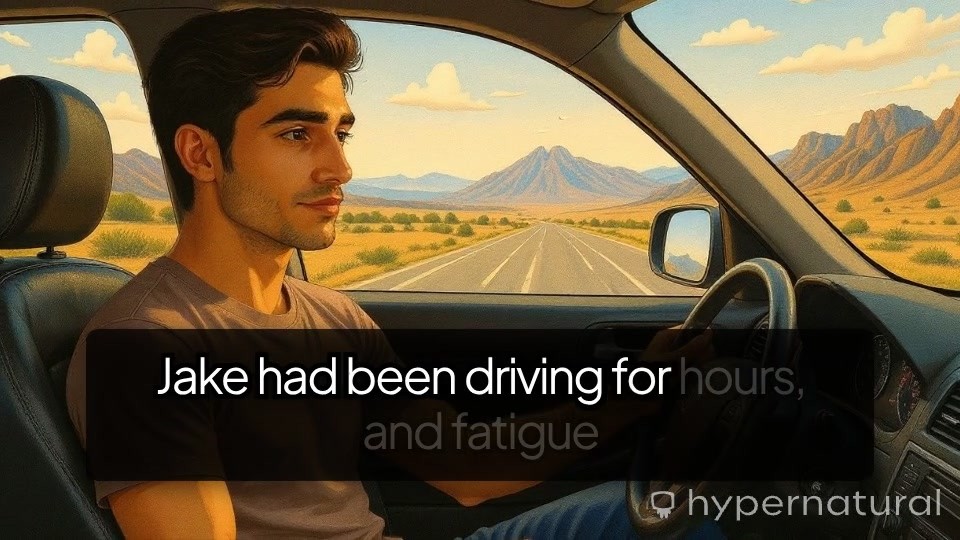 The Car That Safely Stops When its Driver Falls Asleep