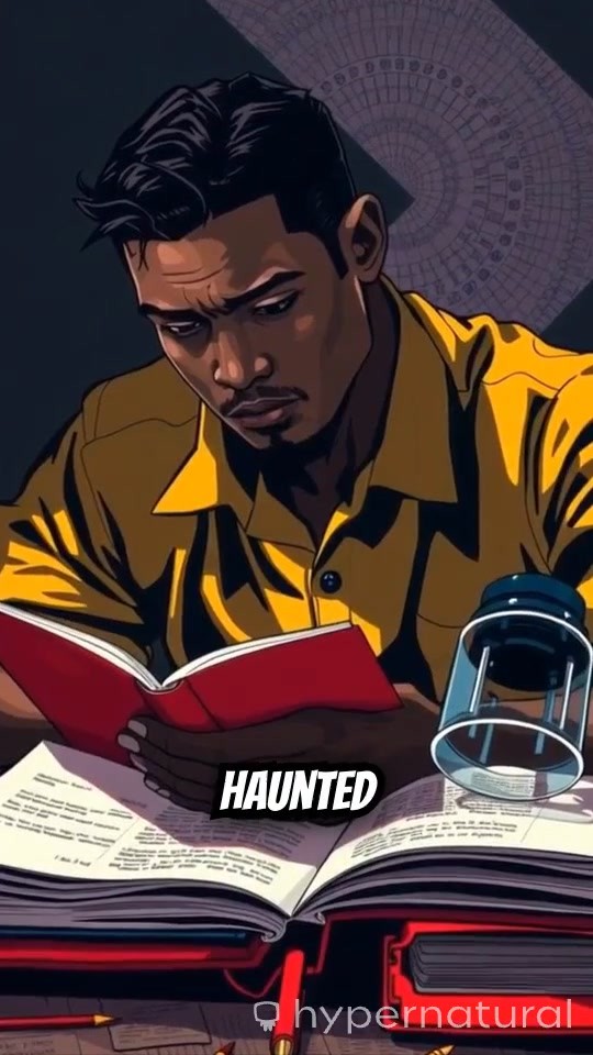 Unearthly Secrets: A Tale of Crime and Horror