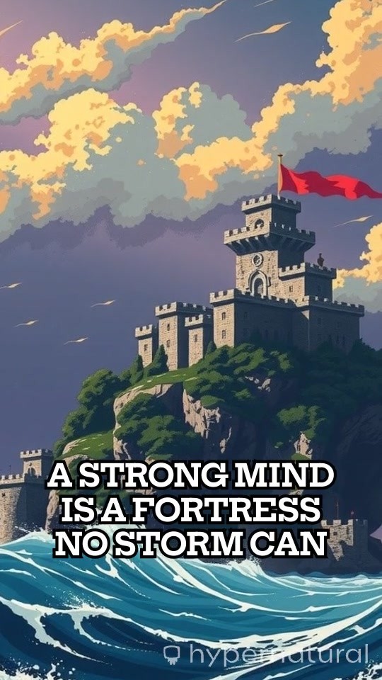 The Unbreakable Fortress of a Strong Mind