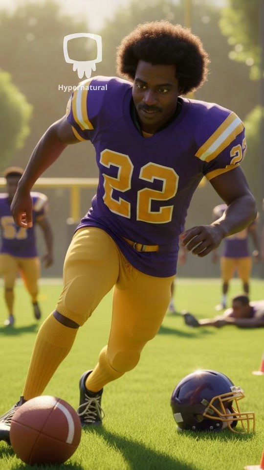 From a Poor Nigerian Village to Football Legend