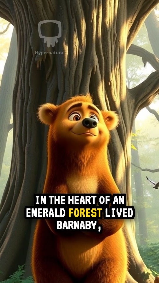 The Bear and the Tree (copy)