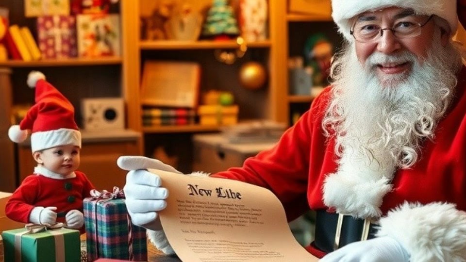 Santa's Night: A Journey of Holiday Magic