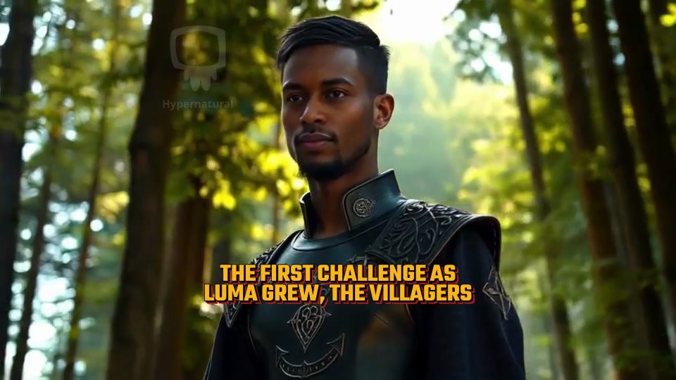 Embrace Your Truth: Luma's Journey Begins