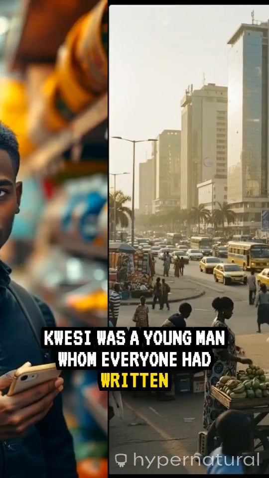 Kwesi's Secret Transformation