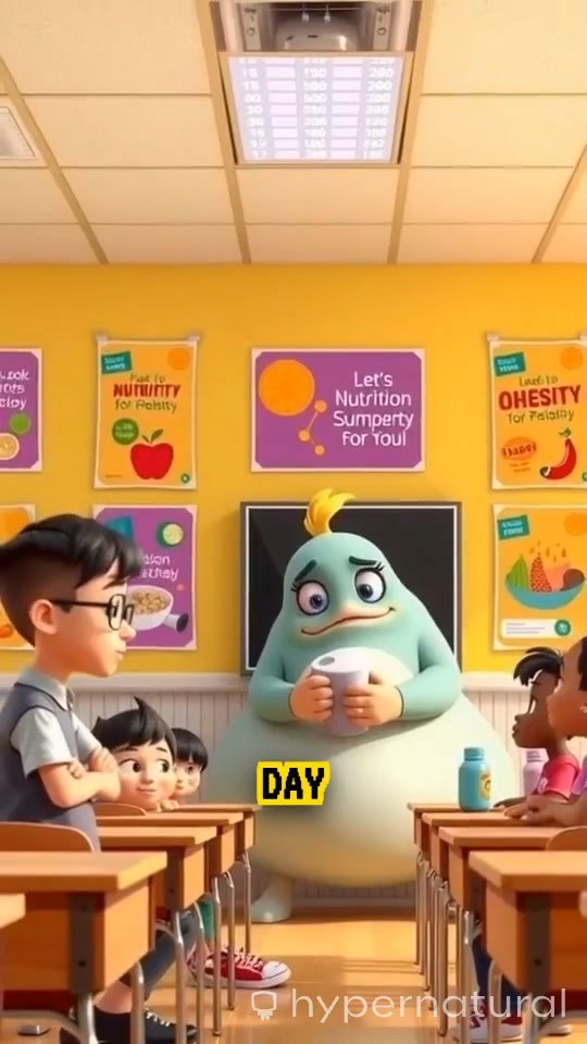 Liberty Lights Up the Classroom