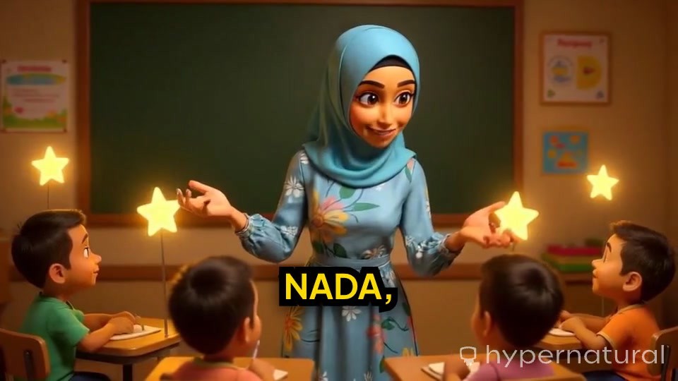 Learn English, Math & Arabic with Nada!