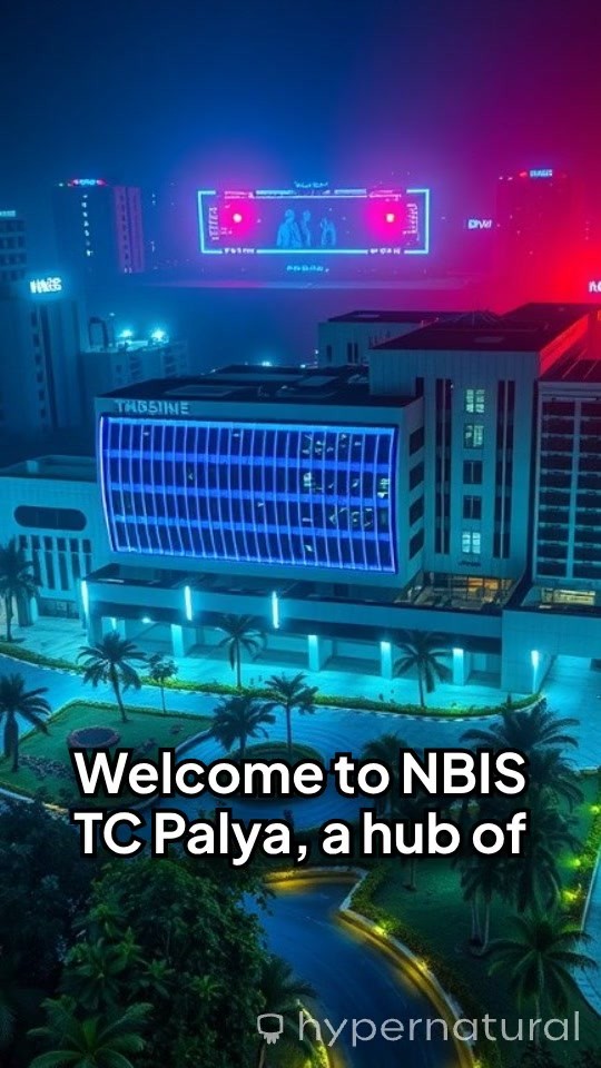 Robot Welcomes You to the Future at NBIS TC Palya