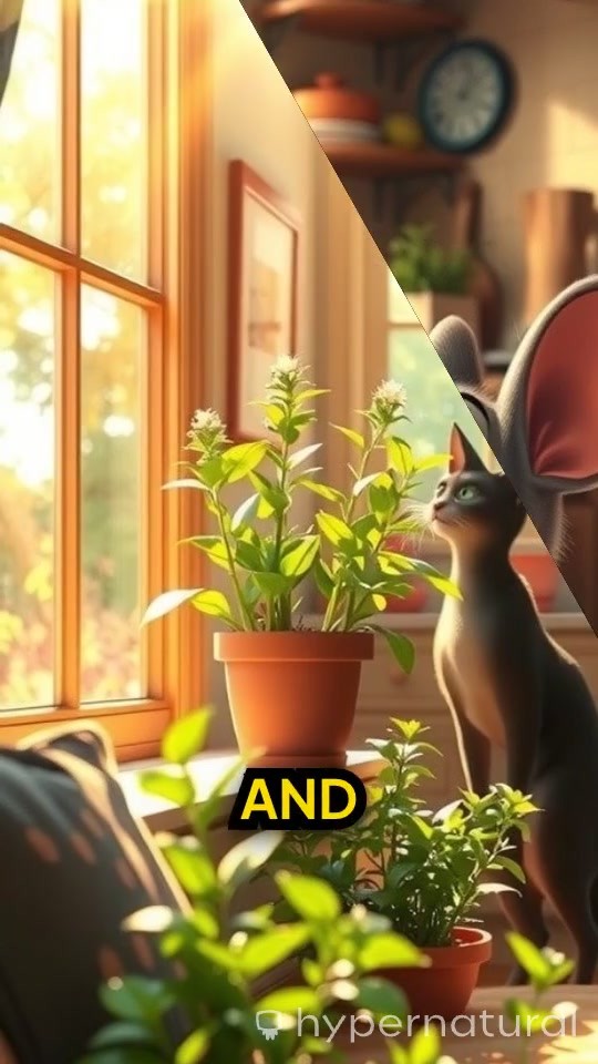 Cat and Mouse: A Survival Tale in One House