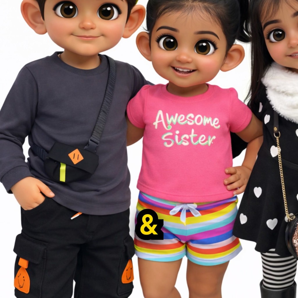 Aarish, Amaira & Samaira's Magical Adventure at the North Pole!