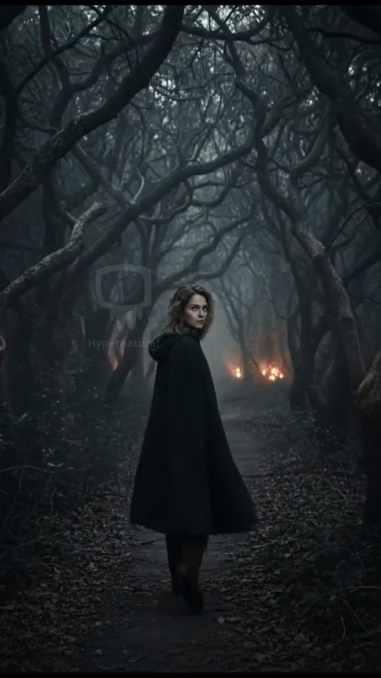 Spirit Disturbance: A Scary Night in the American Forest