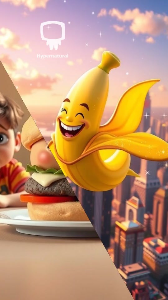 Banana Peel Patty Adventure!