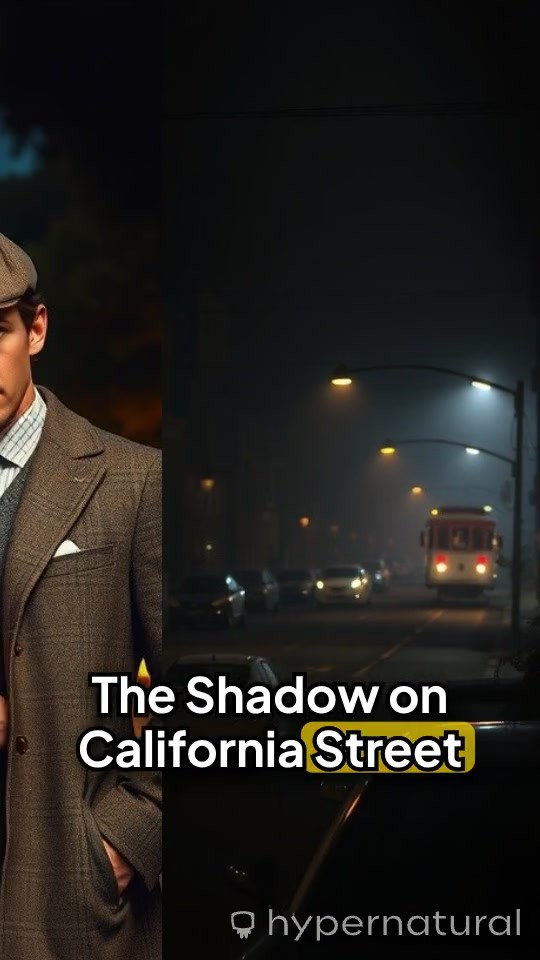 The Shadow on California Street