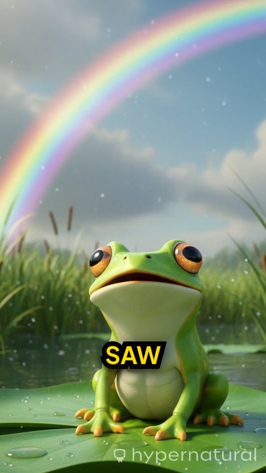 Froggy's Rainbow Splash Adventure