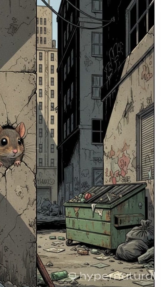 The Brave Robot and the Mouse Family Rescue