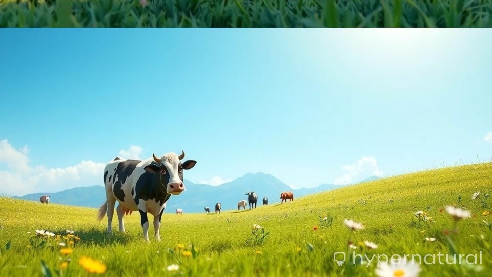 Mira the Curious Cow and the Dark Forest