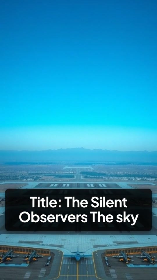 Silent Encounter: The Unidentified Observer