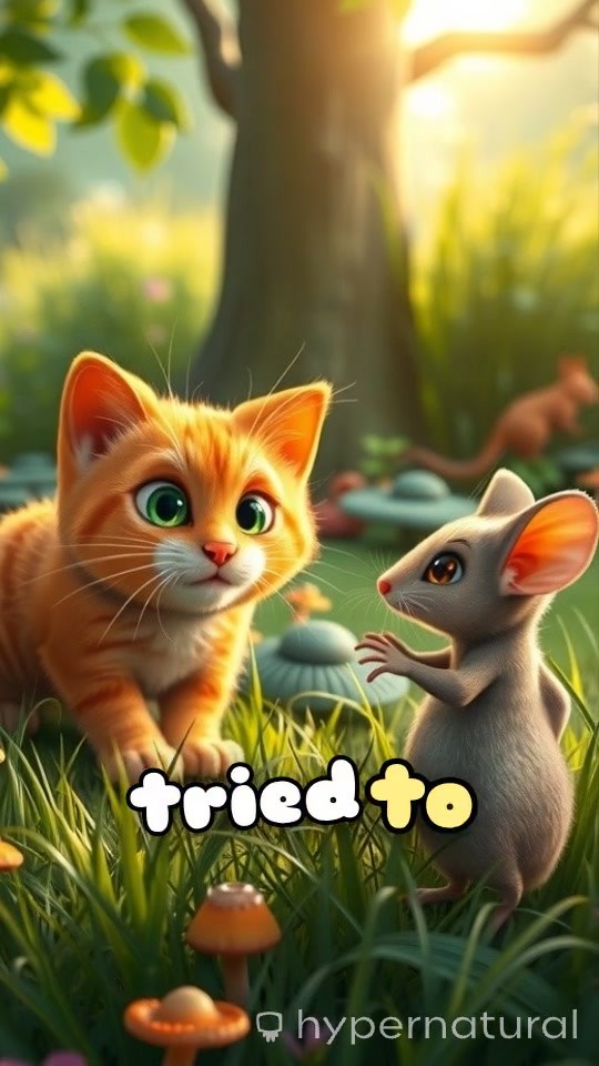 The Cat, the Mouse, and the Lesson of Patience