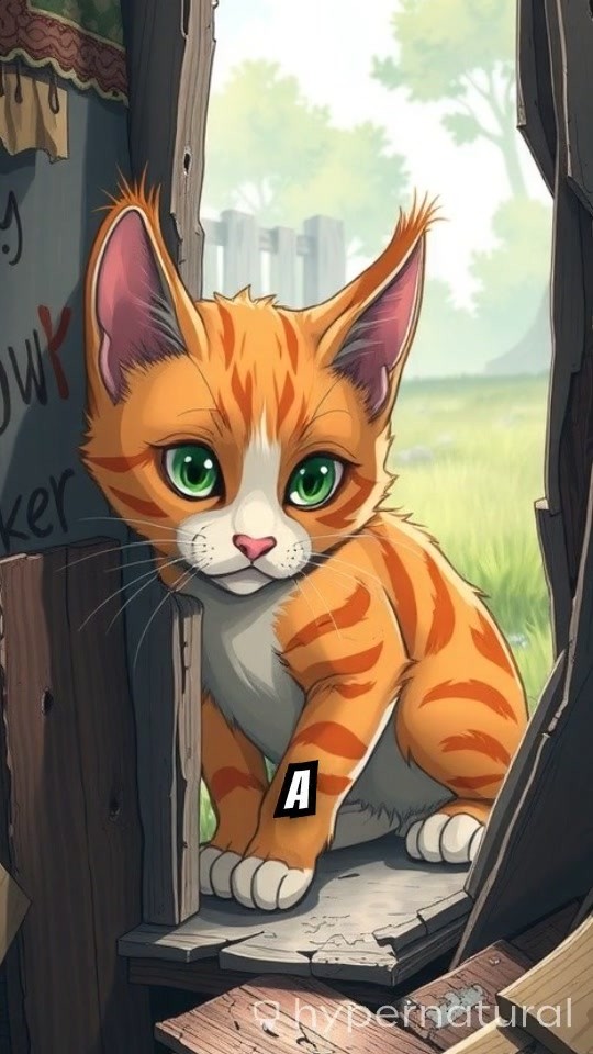 From Rags to Riches: A Cat's Journey to Happiness