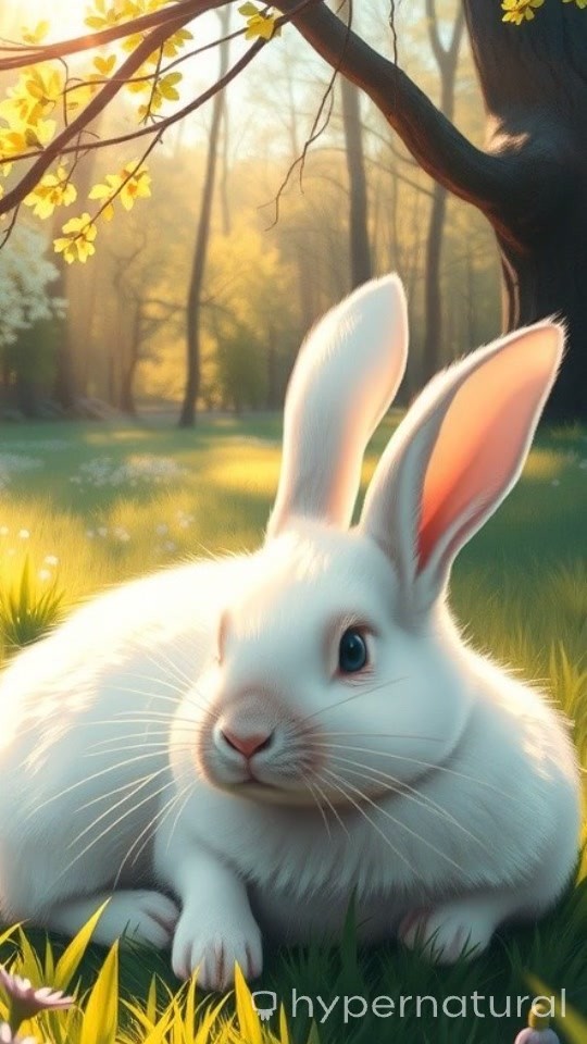 The Lazy Rabbit and the Hardworking Ant