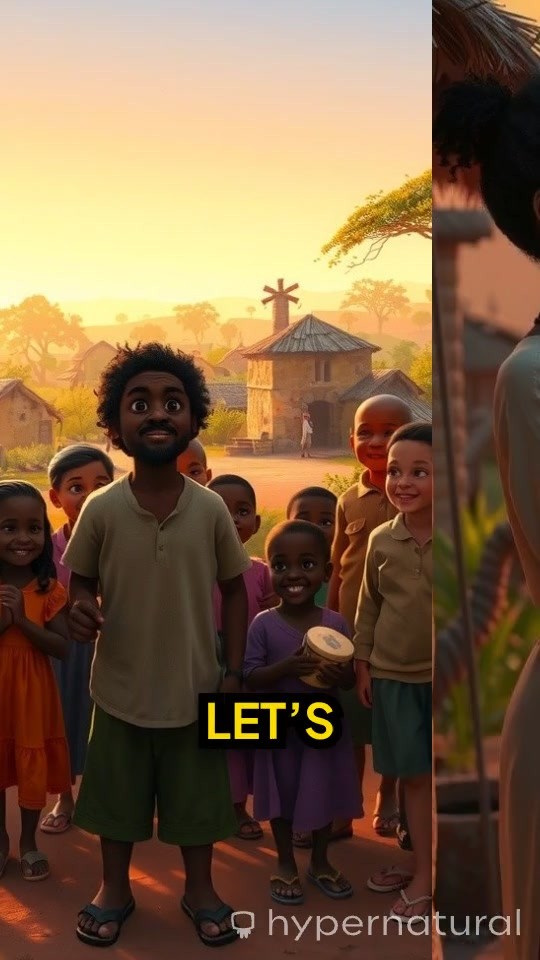 Christmas Joy in the Village