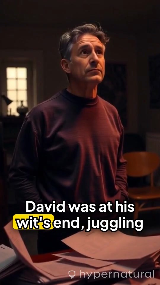 A Man's Struggle with Family