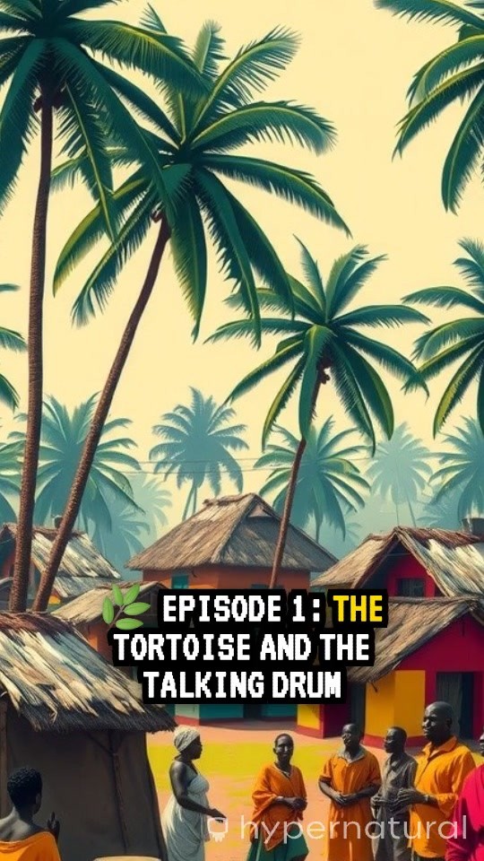 The Greedy Tortoise and the Magical Drum
