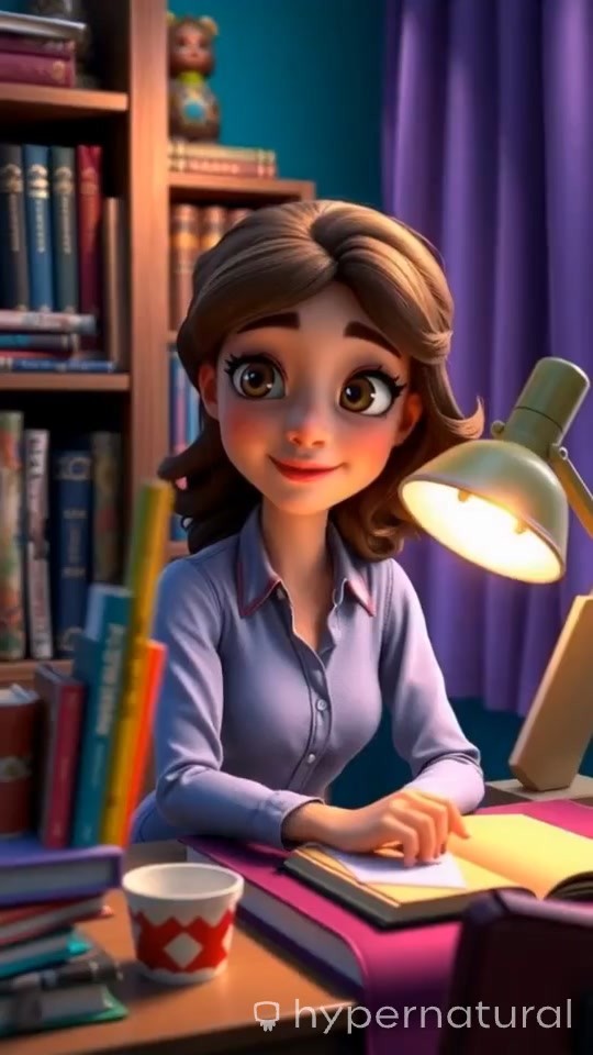 Exam Prep: A Student's Journey through Study and Test Day