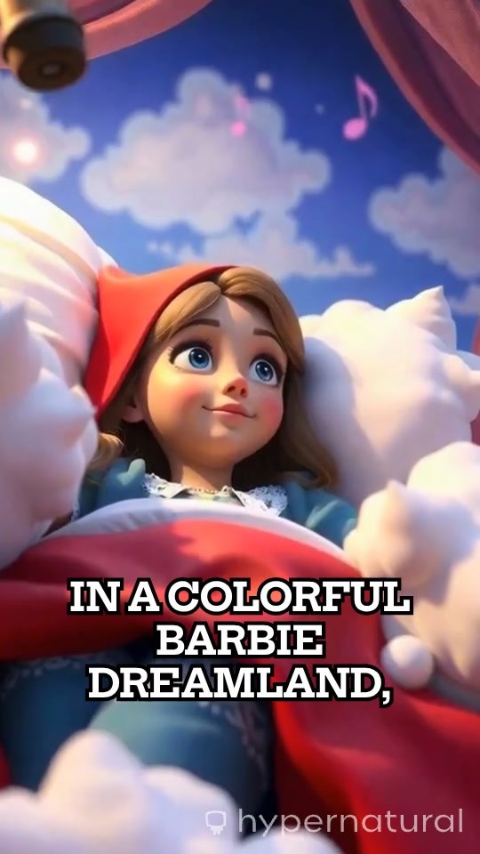 Barbie's Superpower: Being Myself!