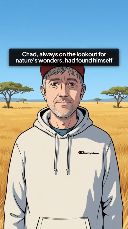 Chad vs The Angry Zebra!