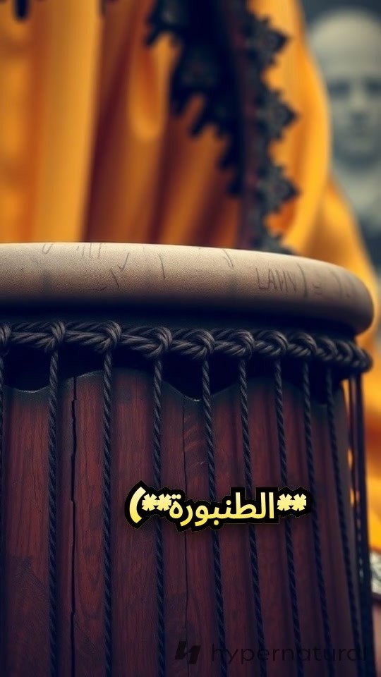 آلة الطمبور: رمز التراث النوبي