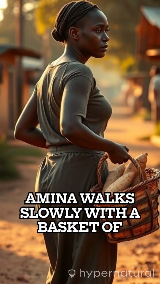 Amina's Morning Struggles