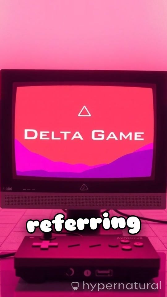 Experience the Realism of Delta Game!