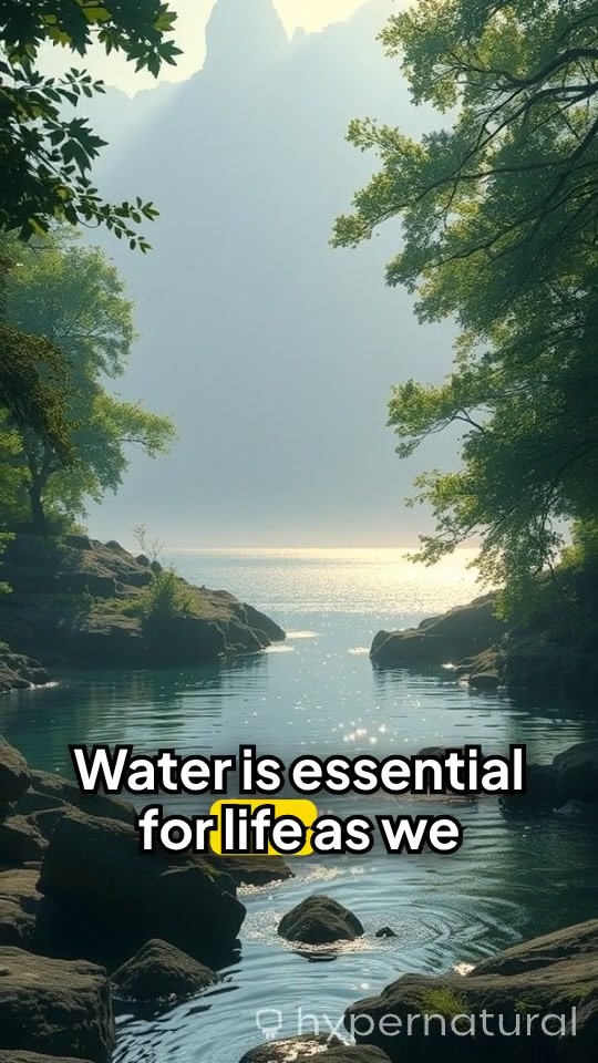 4 Facts About Water