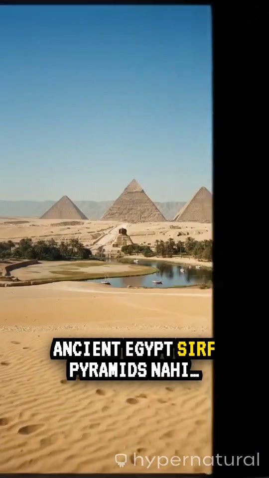 प्राचीन मिस्र की रोचकताएँ और ज्ञान