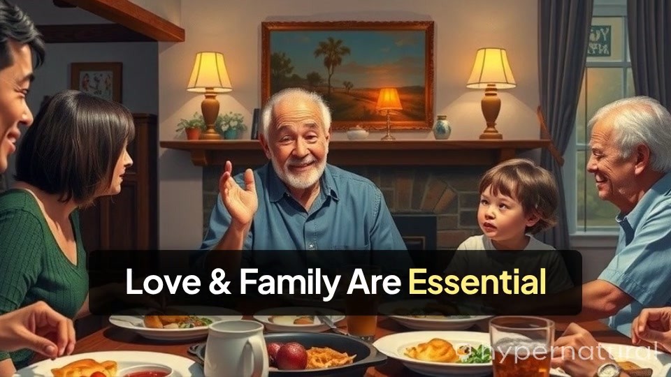 The True Treasures of Life: Love and Family