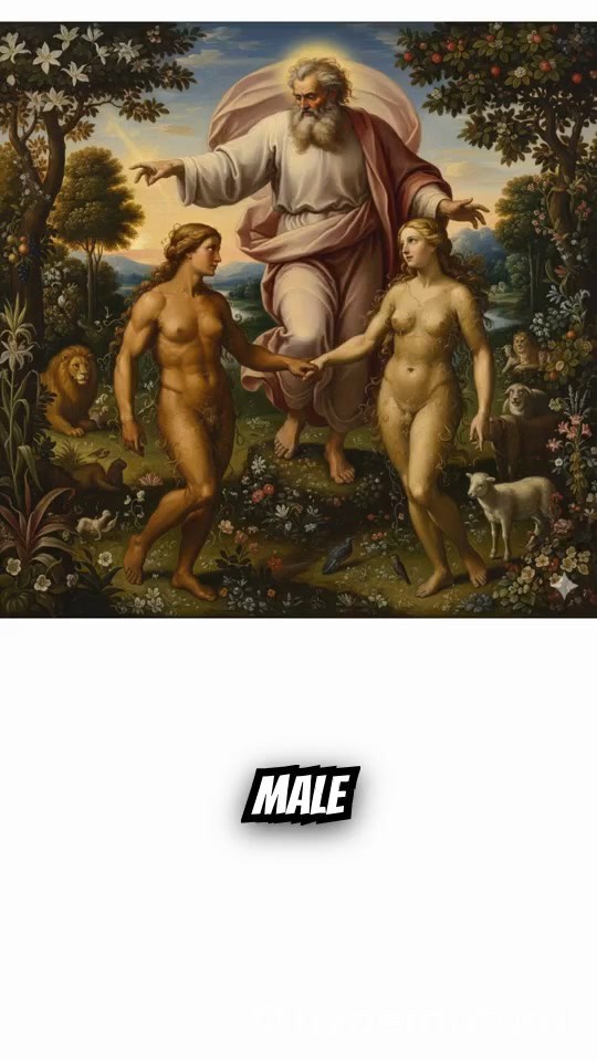 The Creation Story: Genesis 1 Animated