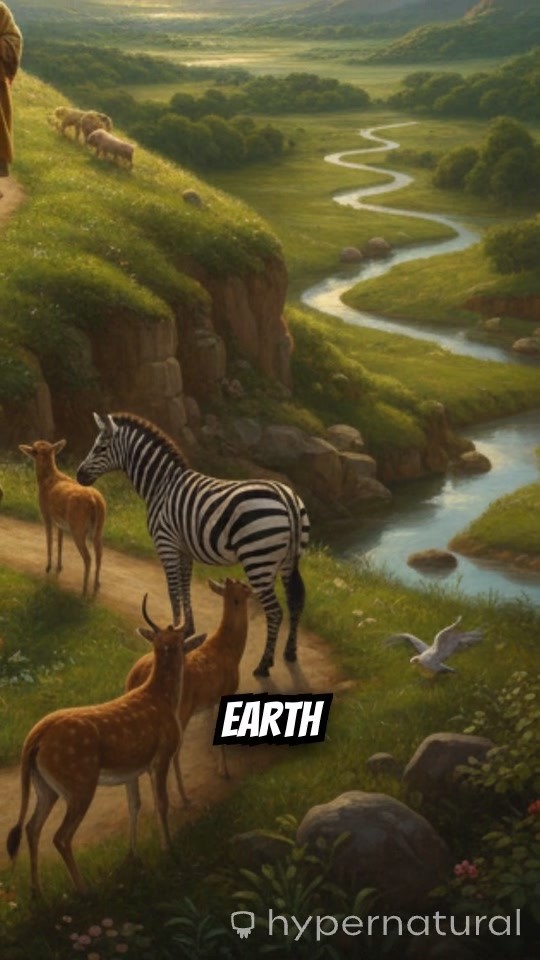 The Creation Story: Genesis 1 Animated