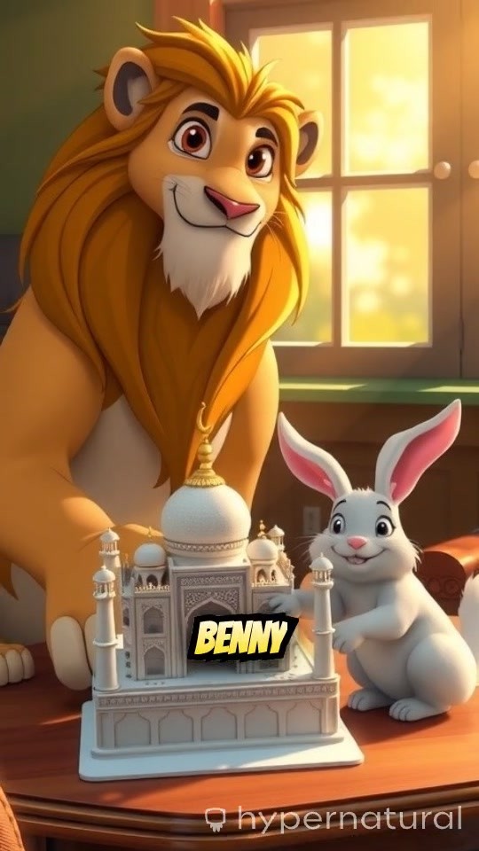 Leo and Benny's Journey to the Taj Mahal