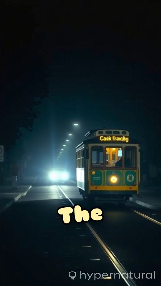 The Shadow on California Street