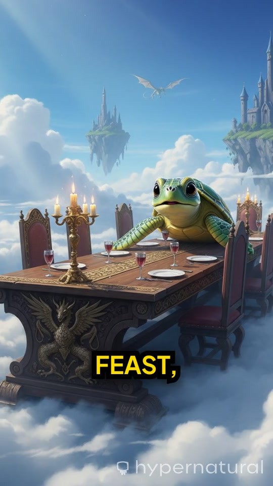 The Greedy Tortoise's Fall