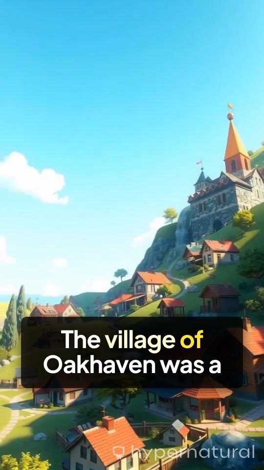 The Enchanted Witch of the Village
