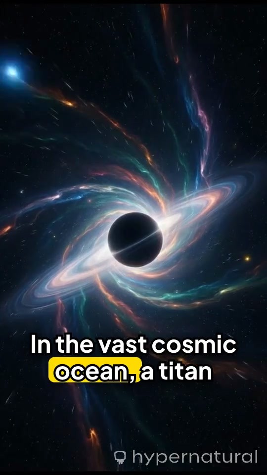 The Cosmic Abyss: A Journey to the Black Hole